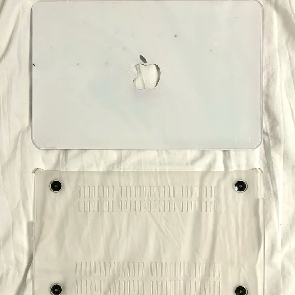 Purple Marble MacBook Pro Case, Snap